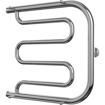 Полотенцесушитель электрический TERMINUS ФОКСТРОТ AISI 32х2 500х500