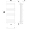 Полотенцесушитель TERMINUS Ватра П21 500х1200 4670078530561