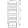 Водяной полотенцесушитель TERMINUS СОРРЕНТО П24 500x1456 4620768886829